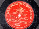 385m.  Celestina Boninsegna - Norma-Casta Diva - G&T 053050, stamper II