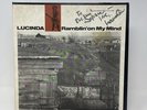 LUCINDA WILLIAMS RAMBLIN' ON MY MIND 1979 1st PRESS INSERT SIGNED RARE FOLKWAYS