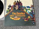 Beatles Yellow Submarine Vinyl 1969 PCS 7070 Stereo Apple Red Lines