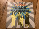 Black Sabbath Attention  JP 1973 LP 33T (compilation Black Sabbath & Paranoid)