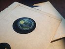 (3) Rare 1920s Negro Spiritual 78rpm LPs  Tuskegee Quartet Victrola Jubilee