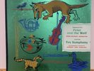 Prokofiev Peter and the Wolf  Vinyl Record Album. Peter Ustinov Narrator. LOOK