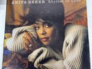 ANITA BAKER RHYTHM OF LOVE LP 1994 ORIGINAL Elektra 61555-1  RARE JAMAICAN PRESS