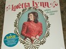 NEW Sealed LORETTA LYNN White CHRISTMAS ️ Blue 2016 Vinyl LP w/ HYPE Sticker