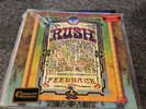 RUSH FEEDBACK RARE 200G 1ST LIMITED EDITION QUALITY RECORDS PRESSINGS & STICKER
