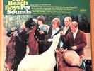 THE BEACH BOYS Pet Sounds CAPITOL MONO 1966 PSYCH LP  Scarce VG+