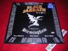 Black Sabbath - The End,  Eagle Records – 0879988, 3 Blue Vinyl LP Set 2020
