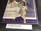 PLACIDO DOMINGO  ZANDONAI FRANCESCA DA RIMINI VINYL RECORD BOX SET OPERA