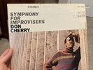 DON CHERRY Symphony for Improvisers (1967) Blue Note BST 84247 Liberty Jazz VG+