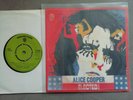 ALICE COOPER Elected / Luney Tune Single 7 45 Jahr 1972 Ex