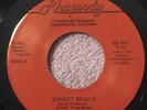 RHAPSODY sunset Beach/you Never Know 45-FUNK DISCO MOD. SOUL 1981 Store Stock