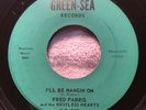 FRED PARRIS - I’ll Be Hangin On 45 Rpm - Soul Green-sea G.S. 107 Store Stock