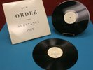 NEW ORDER SUBSTANCE 1987 VINYL RECORD