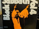 Black Sabbath - Vol. 4 LP NEMS NEL 6005 1976 Pressing Ozzy   VG+