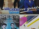 X 4 Lps Vallenatos , Los chiches, Binomio de oro , Los Diablitos