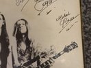 Alice Cooper LP Love It To Death Warner Bros. K 46177  1971 signed