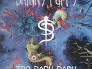 Skinny Puppy Too Dark Park 1ST US PRESS NEAR MINT Capitol Vinyl LP
