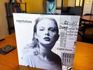 Taylor Swift Reputation FYE Exclusive Orange Translucent  RARE MINT CONDITION