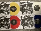 Sex Pistols French Submission New York - Set of 4 Colour 7 vinyl records MINT