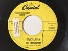 The Fascinators - Capitol 4053 - Chapel Bells / I Wonder Who *** Promo *** 1958