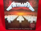 METALLICA Master Of Puppets 1987 UK Direct Metal Mastered Double Vinyl LP POSTER