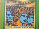 CREAM Royal Albert Hall LONDON Eric Clapton May 2005 original 3 180 gram BOX LP