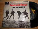 the beatles  vinyl 45   EP        uk IMPORT     twist and shout...