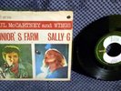 Paul McCartney & Wings* ‎– Junior's Farm / Sally G
