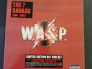 W.A.S.P. - The Savage 7 - 1984 - 1992 - Ltd Numbered Edition 9x Vinyl LP Box Set