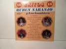 RUBEN NARANJO Y LOS GAMBLERS LP/15 EXITOS/FREDDIE RECORDS 1985/ BRAND NEW/TEJANO