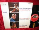 NM- 1965 UK ASD 655 ED1 1ST S/C STEREO ELGAR CELLO CONCERTO DU PRE BARBIROLLI. H