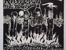 Riistetyt ‎– Raiskattu Tulevaisuus-Raped Future Rock-O-Rama RRR.44 mit Poster