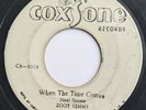 RARE ROOTS REGGAE - ZOOT SIMMS - When The Time Comes - COXSONE STUDIO 1 Alcapone