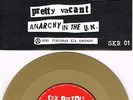 SEX PISTOLS - PRETTY VACANT / ANARCHY IN THE UK GUITAR HERO GOLD VINYL 7
