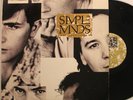 Simple Minds Lp Once Upon A Time On Virgin - Vg+ / Vg+ To Vg++