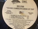 Rare Selena Quintanilla Promo 12” Vinyl Record Techno Cumbia Dreaming Of You ‘95
