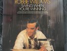ROBBIE WILLIAMS - SWING WHEN YOU'RE WINNING - LP - NEUWERTIG - Release Jahr 2001