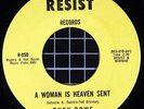 RUBY ROWE: We Love Each Other / A Woman Is Heaven 45 RPM Vinyl VG + Rare Soul