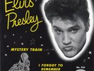 ELVIS PRESLEY  Mystery Train PICTURE SLEEVE NEW 7