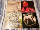 OUTLAWS VINYL LP BUNDLE FIRST THREE STUDIO AND LIVE ALBUMS ARISTA SOUTHERN ROCK