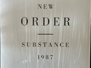 NEW ORDER*SUBSTANCE*VINYL 2LP RECORD SET 1987 Qwest RECORDS W1-25621 NM/NM