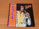 LP ELVIS PRESLEY TODAY JAPAN OBI RCA-6305