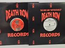 Death Row Greatest Hits 2 Vynil LP Singles Feat. Tupac, Snoop Dogg, Yaki Kadafi