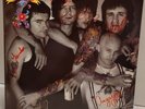 Rose Tattoo Assault & Battery 1981 mit original Autogrammen der Band, ungespielt
