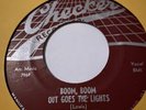 LITTLE WALTER  BOOM, BOOM OUT GOES  THE LIGHTS/TEMPERATURE CHECKER 867  Chicago