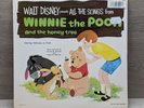 Walt Disney Winnie the Pooh & the Honey Tree LP ©1965 (#1277) SEALED LP Album