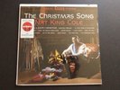 NEW SEALED Translucent GREEN LP The Christmas Song NAT KING COLE Capitol Target