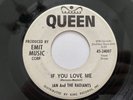 Promo Doo Wop 45 - Jan & The Radiants 