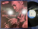 HANK MOBLEY ROLL CALL BLUE NOTE BST 84058 STEREO JAPAN VINYL LP