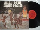 MILES DAVIS Water Babies NM- COLUMBIA PC 34396 original vinyl LP Wayne Shorter